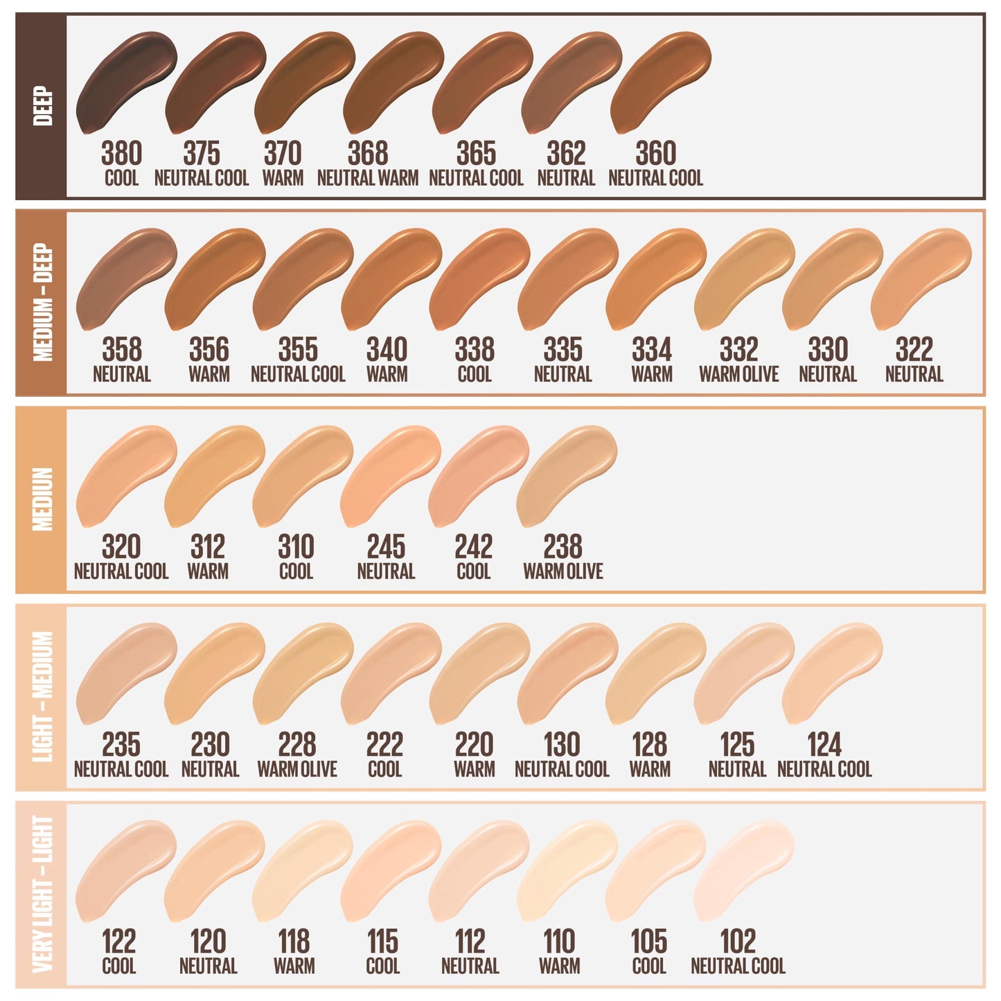 Maybelline Fit Me Matte + Poreless Liquid Foundation Makeup, 228 Soft Tan, 1 fl oz