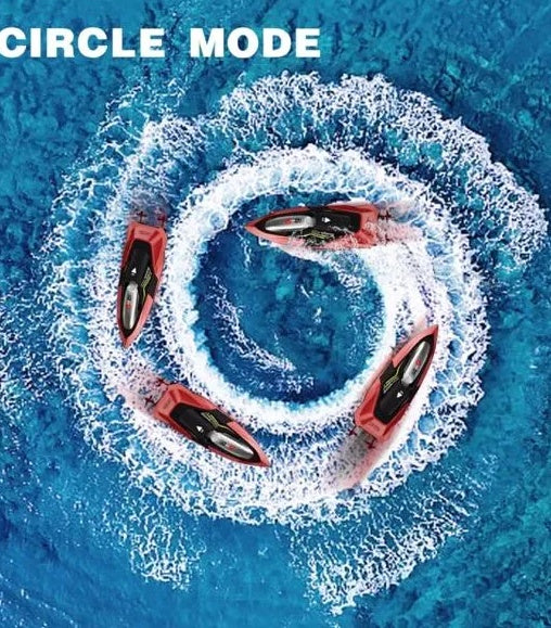 4DRC S5 RC Boat For Pools And Lakes, 2.4 GHz 20MPH Racing Boats, Rechargeable Battery,Low Battery Alarm,Gifts For Boys Girls,Logistics Is Randomly Sent By UPS USPS FEDEX. - EBS PLATFORM INC.