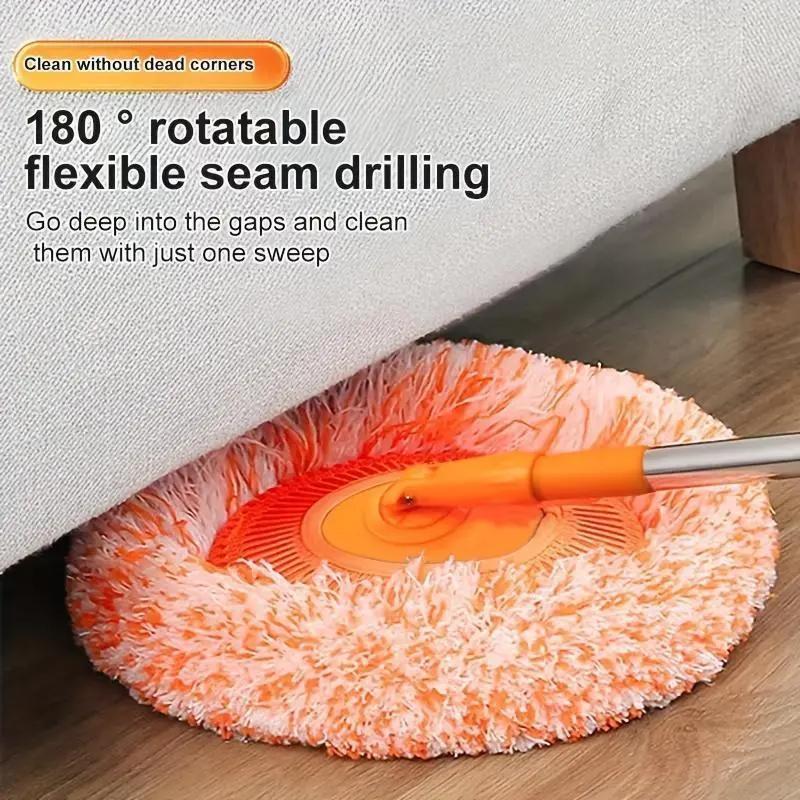Discover The Ultimate Cleaning Tool, The Sunflower Mop, Adjustable Up To 175cm