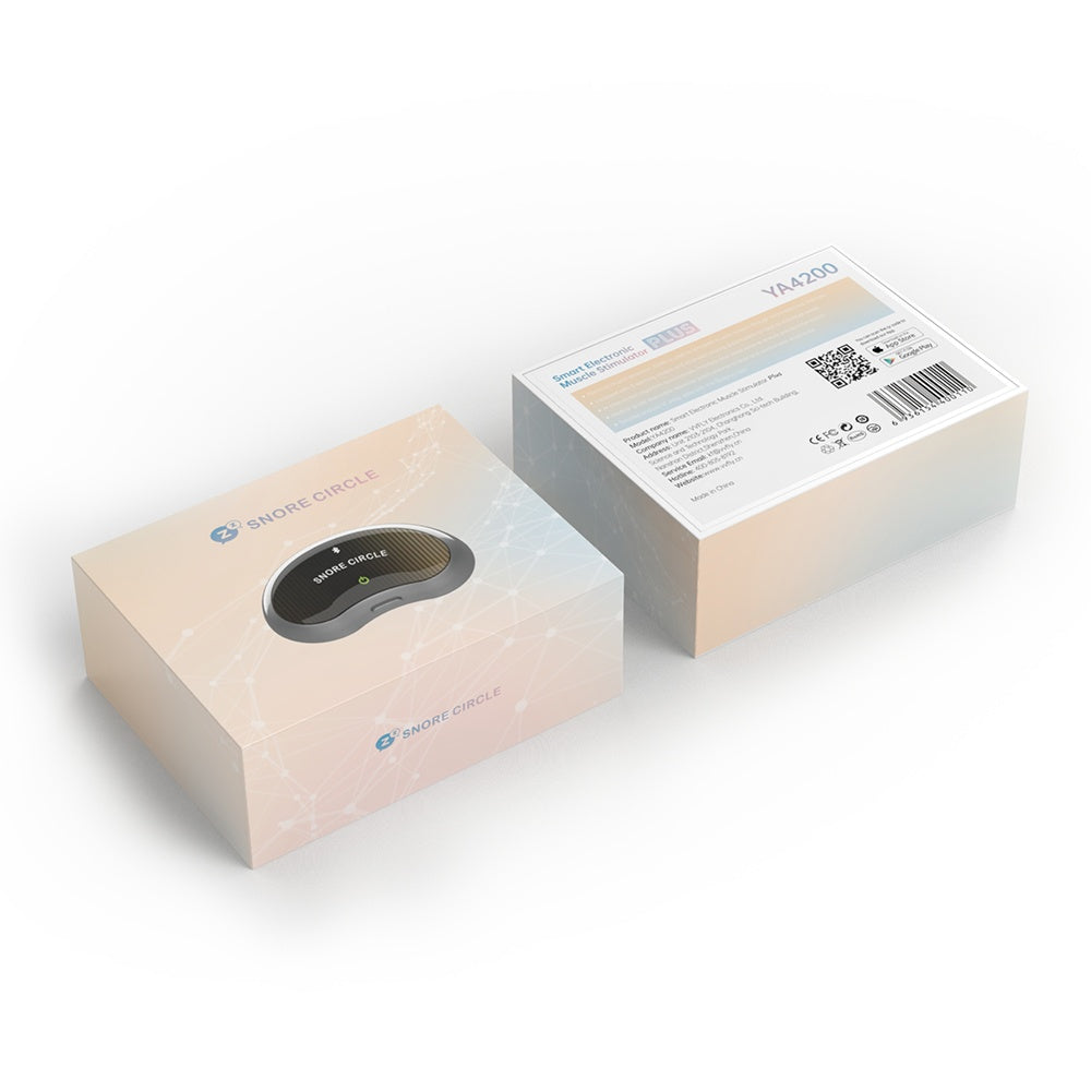 Smart Anti Snoring Device Electronic Muscle Stimulator - EBS PLATFORM INC.