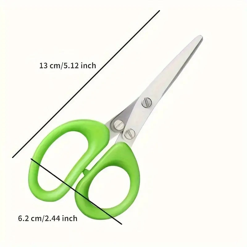 5-layer Vegetable Scissors - EBS PLATFORM INC.