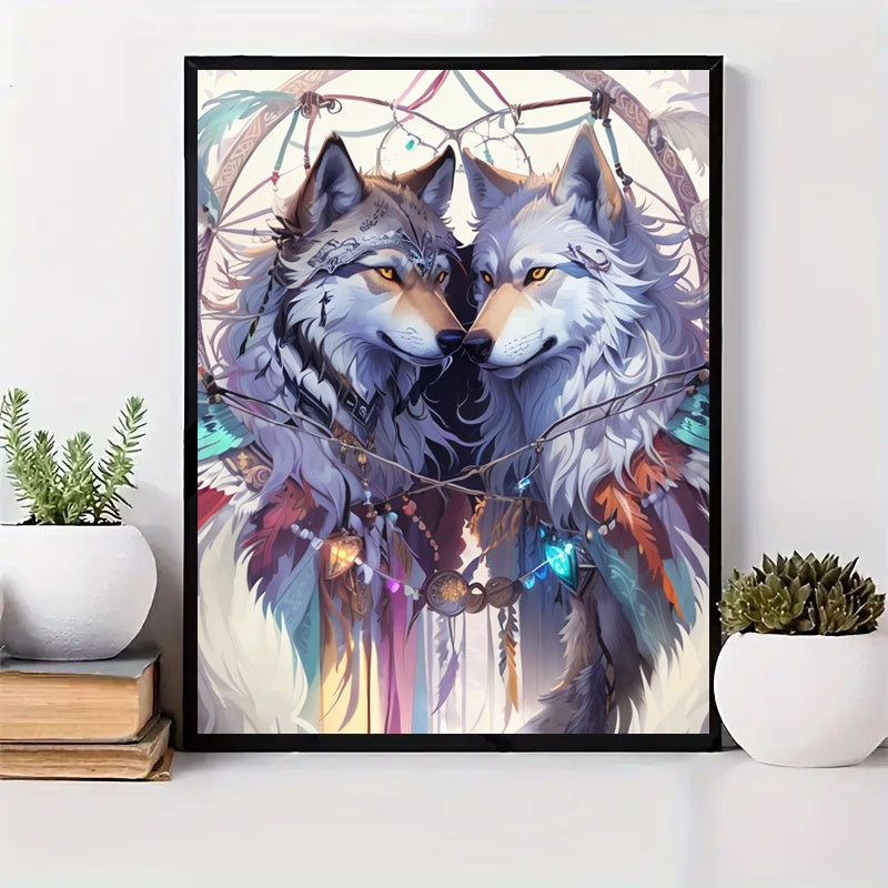 5DDIY Diamond Painting Set - Full Diamond Round Water Diamond Art