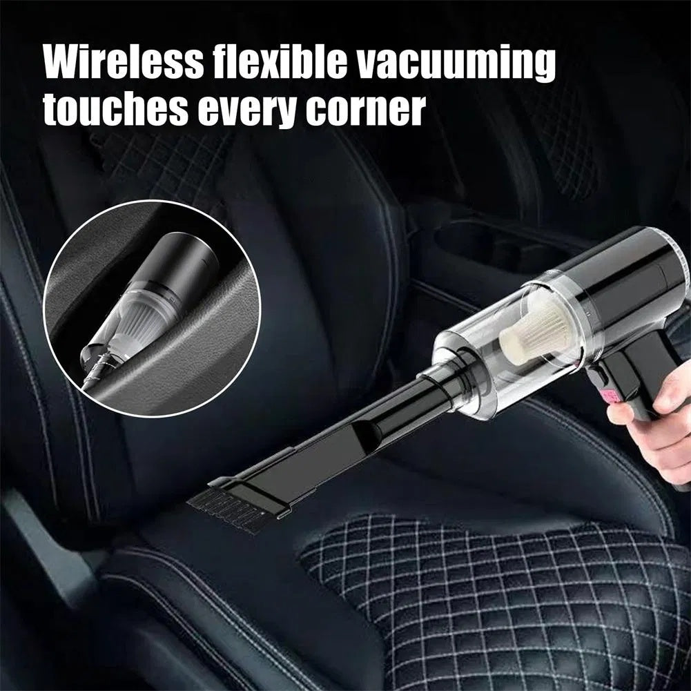 120W Cordless Handheld Vacuum Cleaner Small Mini Portable Car Auto Home Wireless - EBS PLATFORM INC.