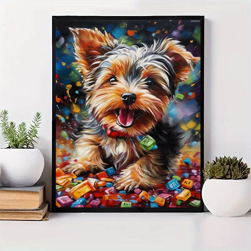 5DDIY Diamond Painting Set - Full Diamond Round Water Diamond Art