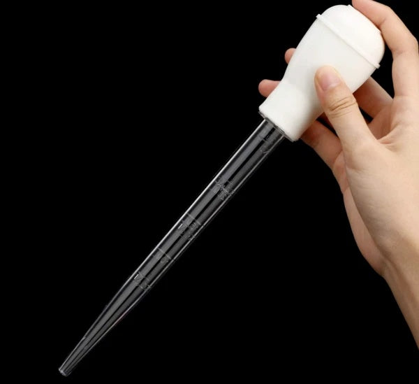 2 PCS Meat & Poultry Baster Heat Resistant BPA Free Turkey Syringe Flavor 30ML - EBS PLATFORM INC.