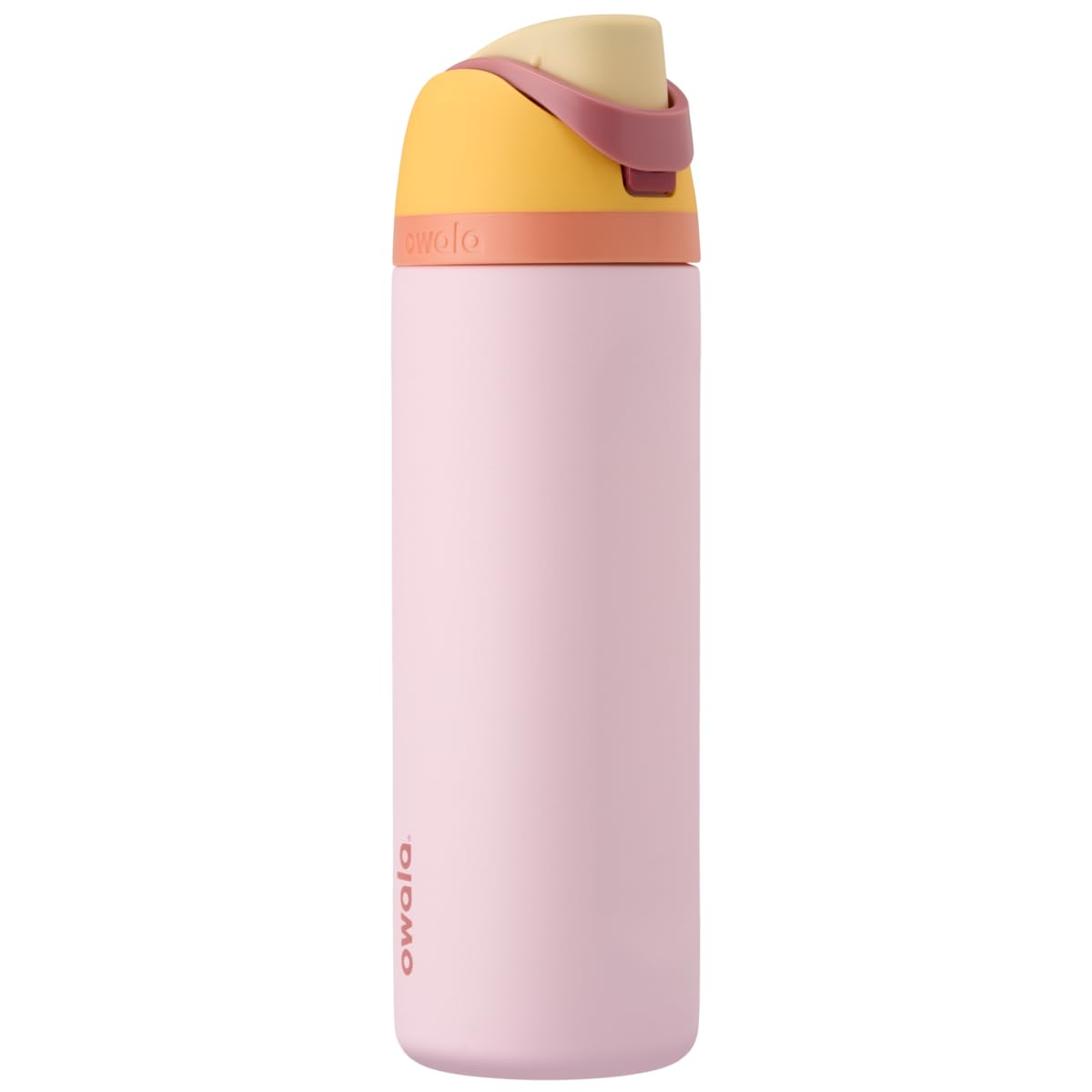 Owala FreeSip Insulated Stainless Steel Water Bottle with Straw, BPA-Free Sports Water Bottle, Great for Travel, 24 Oz, Denim