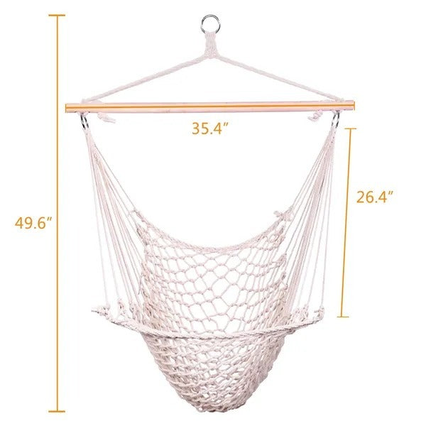 Indoor And Outdoor Garden Cotton Hanging Rope Wind