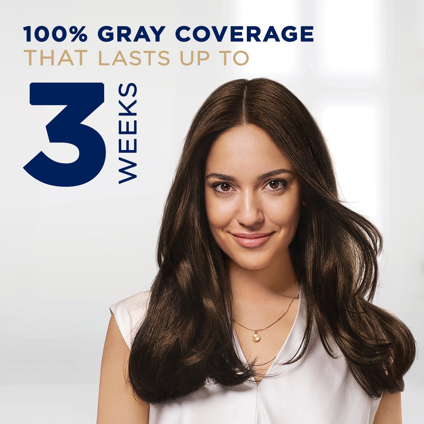 Clairol Root Touch-Up Nice'n Easy Permanent Hair Dye, 5A Medium Ash Brown, Hair Color, 1 Kt