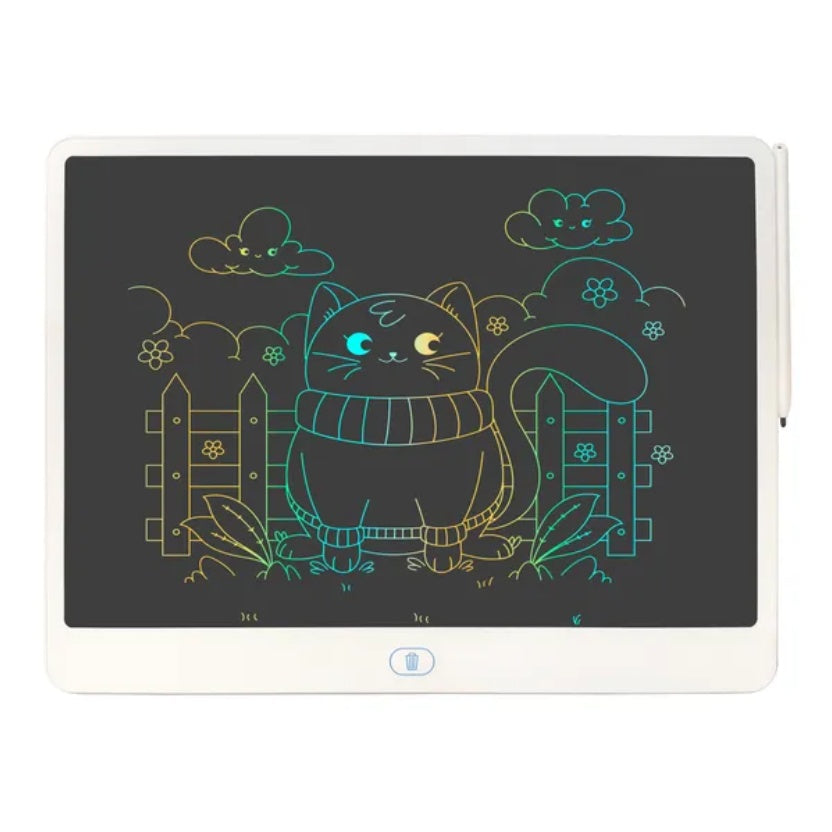 LCD Writing Tablet, Valentines Day Gifts For Kids,13 Inch Colorful Toddler Doodle Board Drawing Tablet, Erasable Reusable Electronic Drawing Pads, Educational And Learning Toys For Kids
