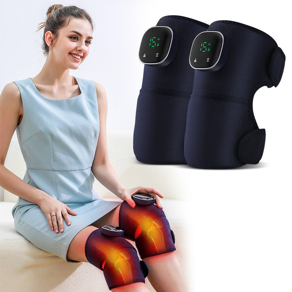 Trending Smart Knee Massager With Heat 3 Vibration Modes & Type-C Fast Charging