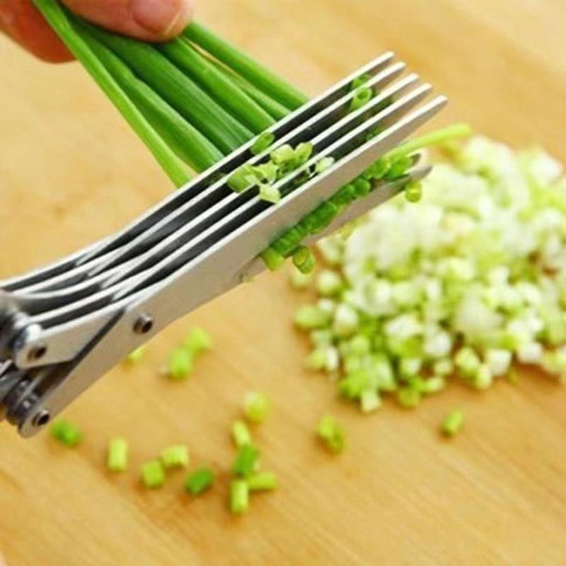 5-layer Vegetable Scissors - EBS PLATFORM INC.