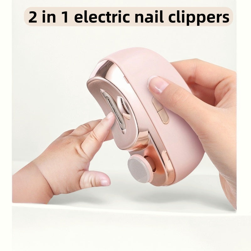 Nail Grinder, Electric Nail Clipper, Anti-pinch Nail Clipper For Children And Adults, Multi-purpose Nail Grinder