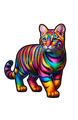 Cat Collections Wooden Puzzle - EBS PLATFORM INC.
