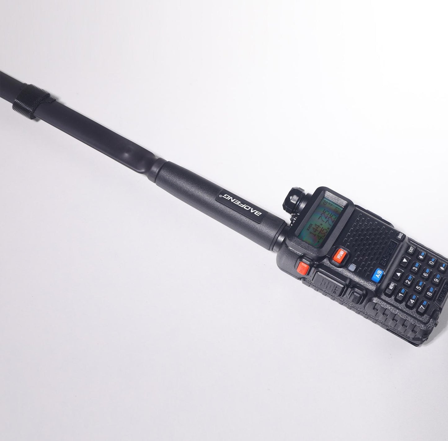 Baofeng 48cm, 18.89-inch Folding Antenna Set, Prohibited For Sale On Temu Platform - EBS PLATFORM INC.