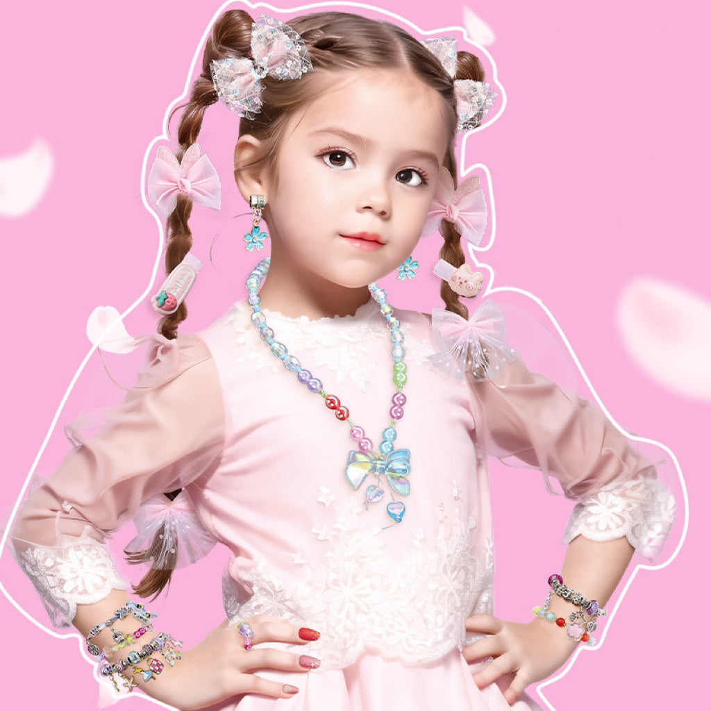 DIY Handmade Gift Box For Children, Bead Making Toys