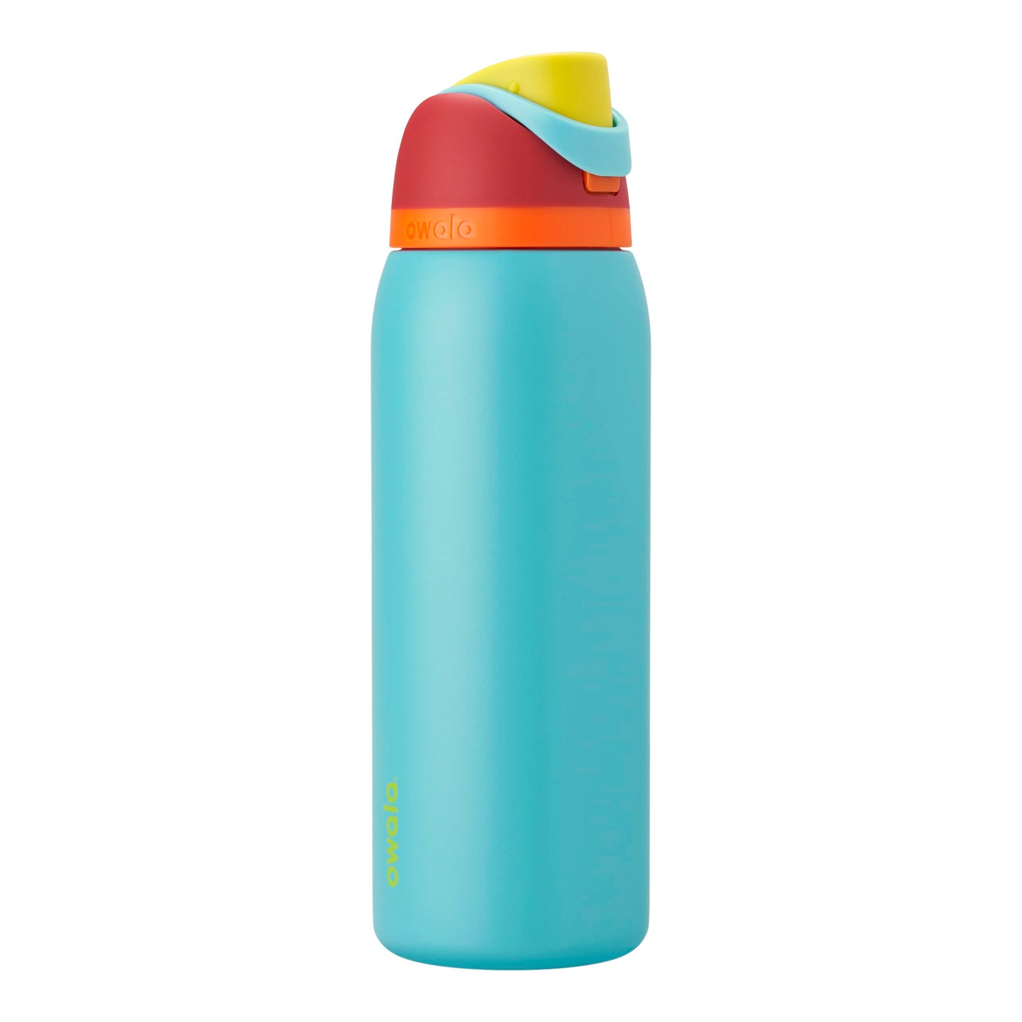 Owala FreeSip Insulated Stainless Steel Water Bottle with Straw, BPA-Free Sports Water Bottle, Great for Travel, 24 Oz, Denim