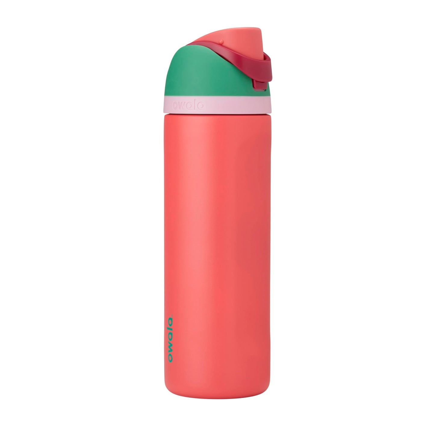 Owala FreeSip Insulated Stainless Steel Water Bottle with Straw, BPA-Free Sports Water Bottle, Great for Travel, 24 Oz, Denim