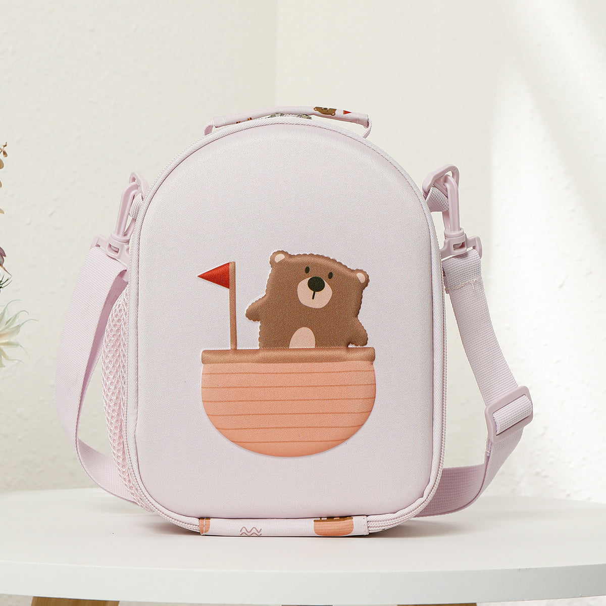 Cute Lunch Insulated Bag, Portable Outdoor Makeup Bag, Insulated And Cold, Suitable For Holding Lunch And Cold Drinks, Also A Cute Backpack For Children - EBS PLATFORM INC.