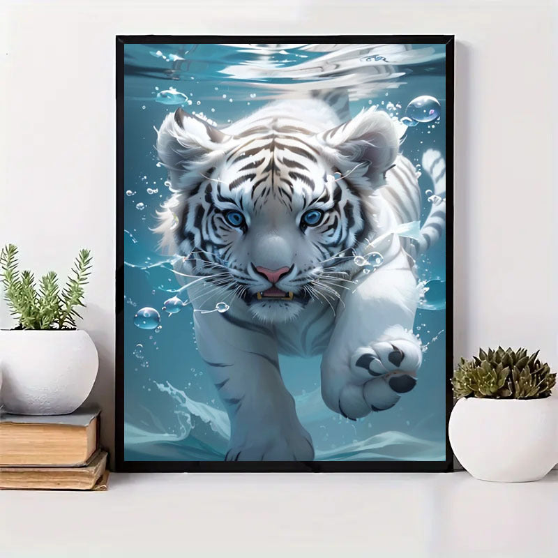 5DDIY Diamond Painting Set - Full Diamond Round Water Diamond Art