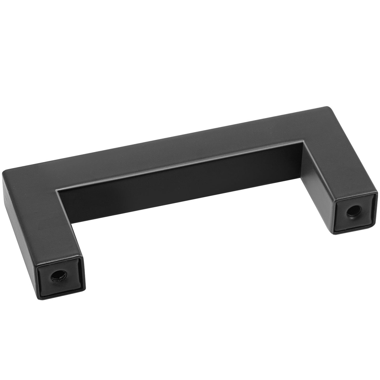 VEVOR 10 Pack Cabinet Pulls, 3in 76mm Center To Center Slim Square Kitchen Cabinet Drawer, Stainless Steel Modern Kitchen Cupboard Door Handles For Kitchen Bathroom Bar Hardware Matte Black