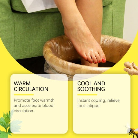 South Moon Foot Bath Foot Gel, Herbal Leg Waist Care Foot Soak Package Foot Gel - EBS PLATFORM INC.