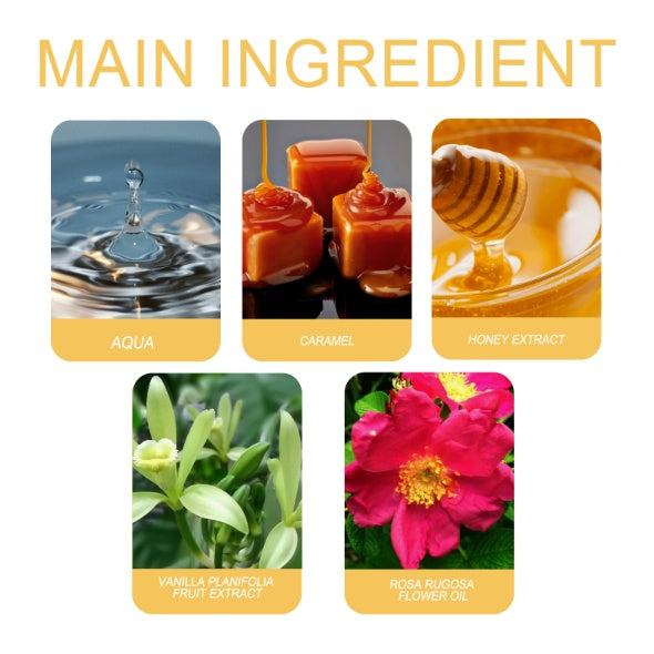 Roxelis Women's Charming Perfume Fresh Natural Light Fragrance Niche Perfume Exudes Charm Couple Dating Fragrance Perfume - EBS PLATFORM INC.