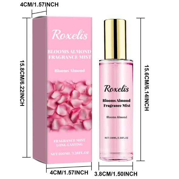 Roxelis Velvet Petal Eau De Parfum Spray Lasting Fragrance Fresh And Natural Couples Dating Carry The Atmosphere Encounter Perfume - EBS PLATFORM INC.
