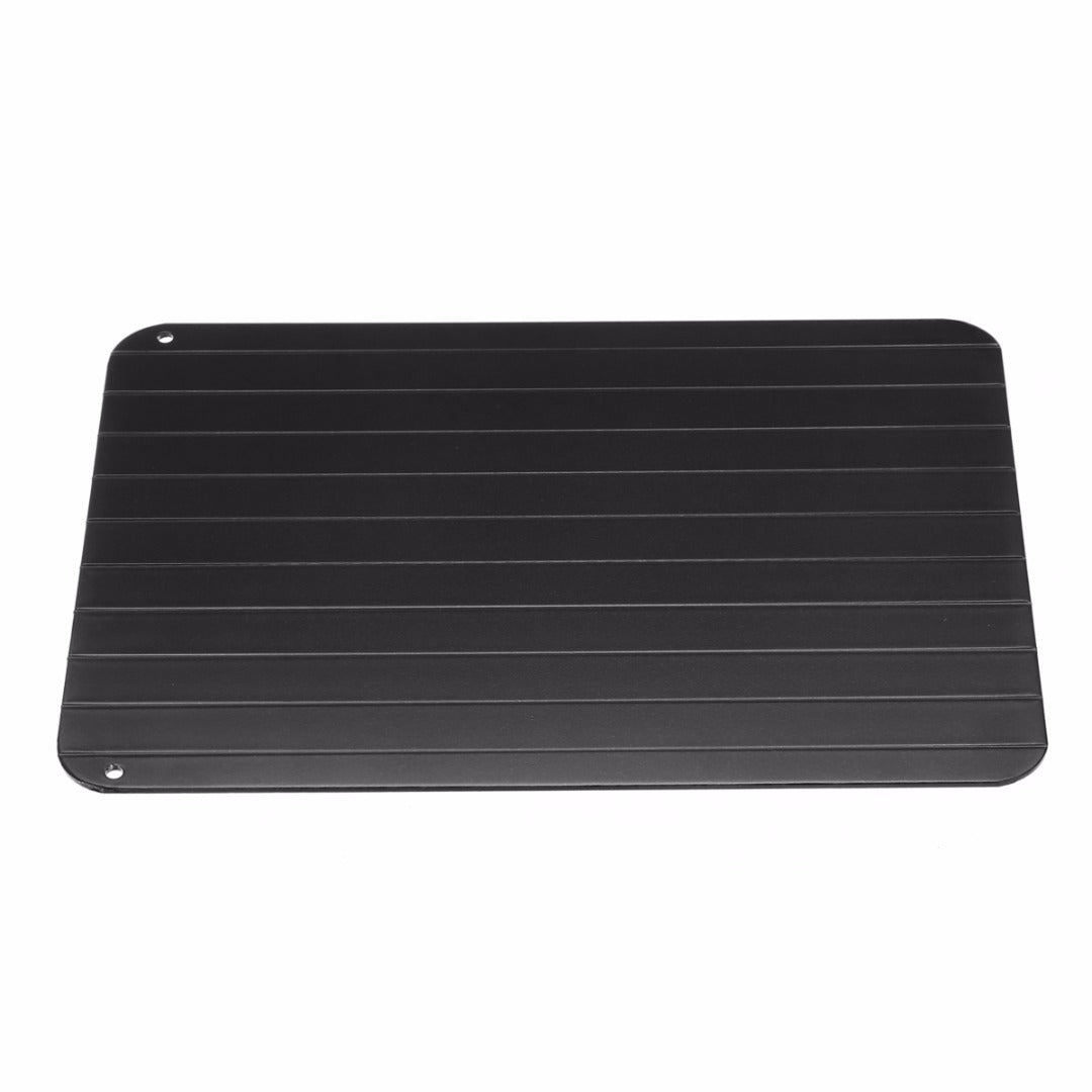 Fast Defrosting Tray – Quick Thaw Aluminum Plate for Frozen Meat, Fish & Food in the Kitchen