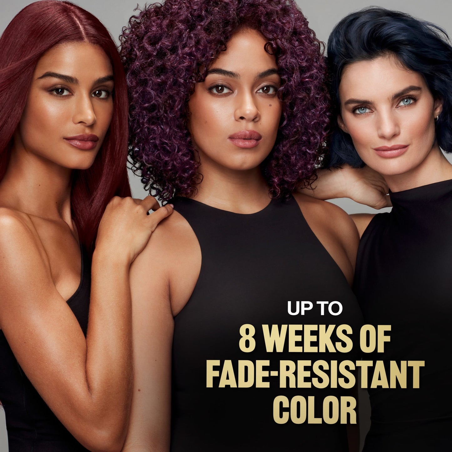 Revlon ColorSilk Permanent Hair Color, Bond Repair Complex, 45 Bright Auburn, 1 pack