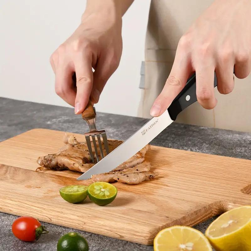 8-piece Home Kitchen Steak Knife Set