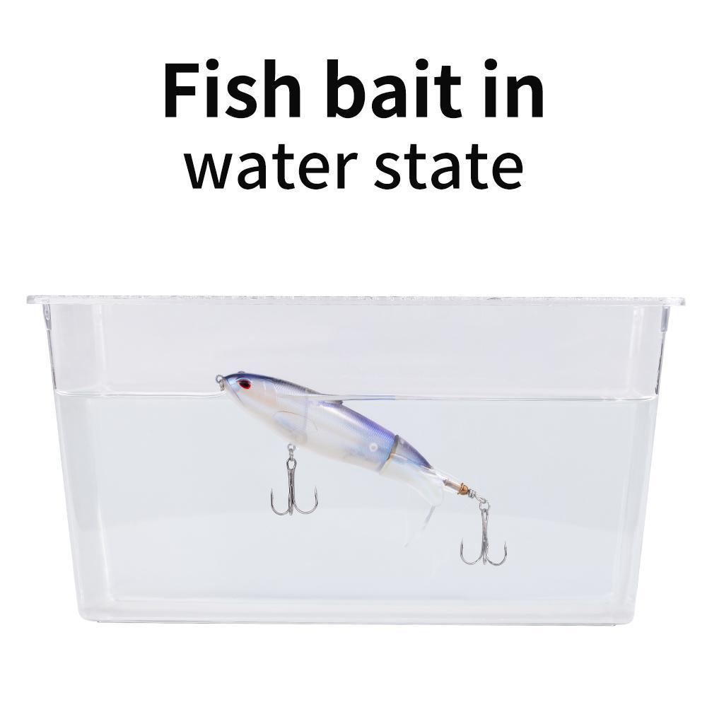 5-piece Set 13g 10cm Top Pencil Spinning Tail Hard Bait Freshwater Sea Bass Trout Lure