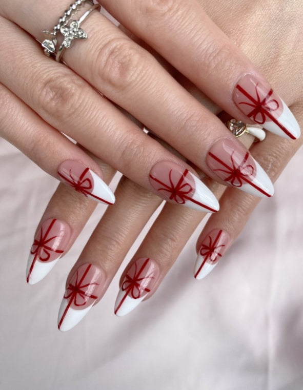 Red Ribbon Gift