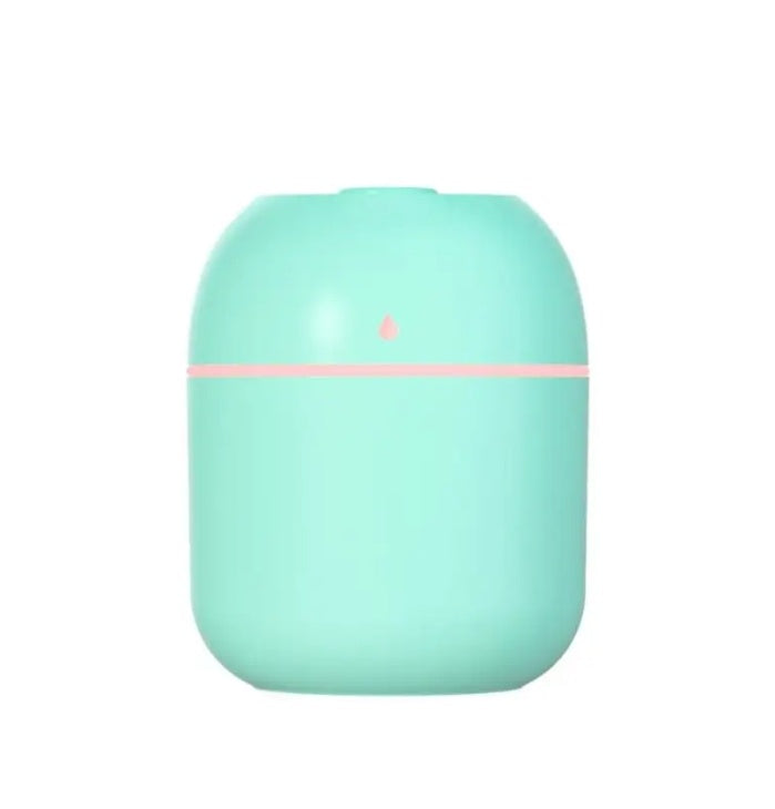 Portable Mini Humidifier 220ml Small Cool Mist Humidifier USB Personal Desktop Humidifier For Bedroom Travel Office Home