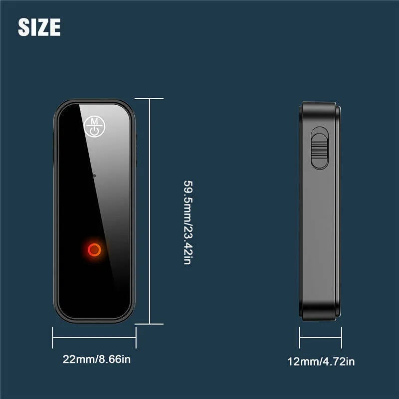 USB Wireless Bluetooth 5.0 Transmitter Receiver 2in1 Audio Adapter 3.5mm Aux Car - EBS PLATFORM INC.