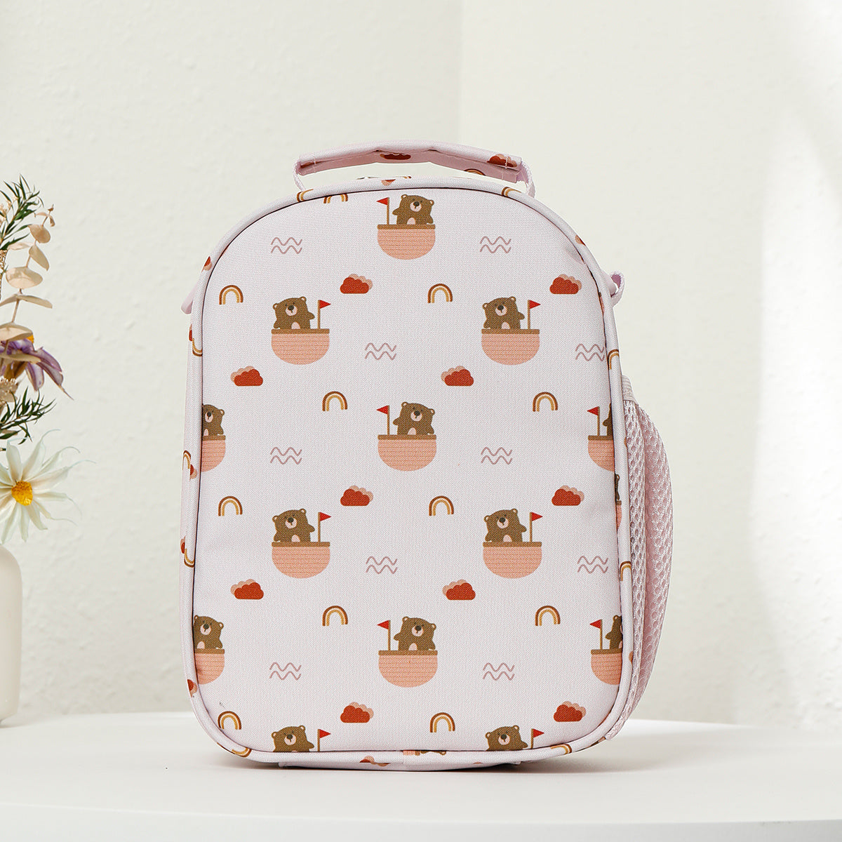 Cute Lunch Insulated Bag, Portable Outdoor Makeup Bag, Insulated And Cold, Suitable For Holding Lunch And Cold Drinks, Also A Cute Backpack For Children - EBS PLATFORM INC.