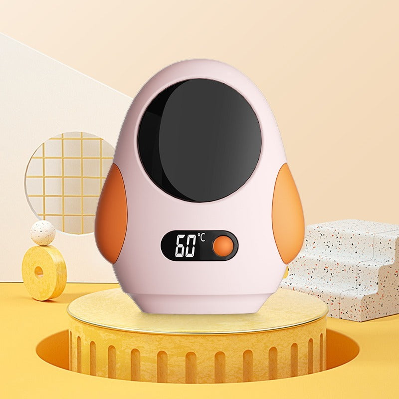 Cute Penguin Hand Warmer For Office And Travel Carrying. Heat Up Quickly And Maintain A Constant Temperature To Keep Warm - EBS PLATFORM INC.