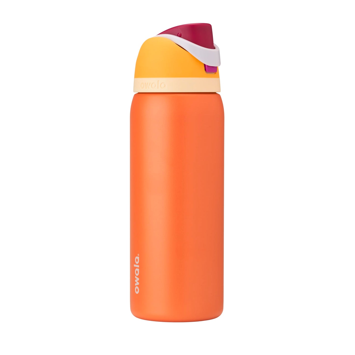 Owala FreeSip Insulated Stainless Steel Water Bottle with Straw, BPA-Free Sports Water Bottle, Great for Travel, 24 Oz, Denim