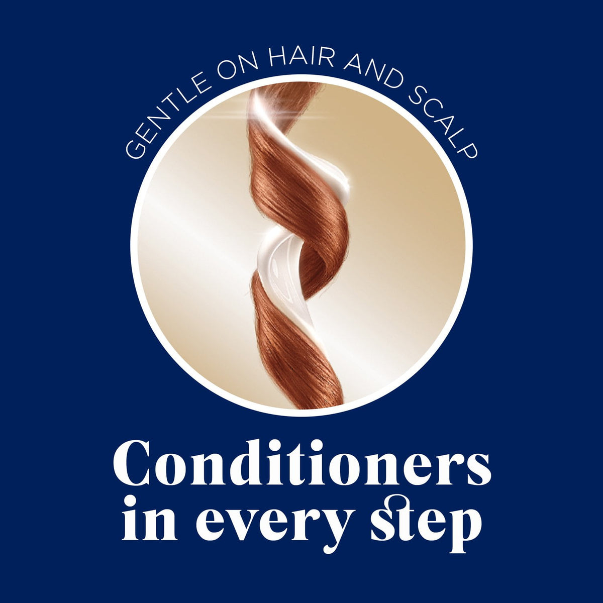 Clairol Nice'n Easy Permanent Hair Color Cream, 8R Medium Reddish Blonde, Hair Dye, 1 Application