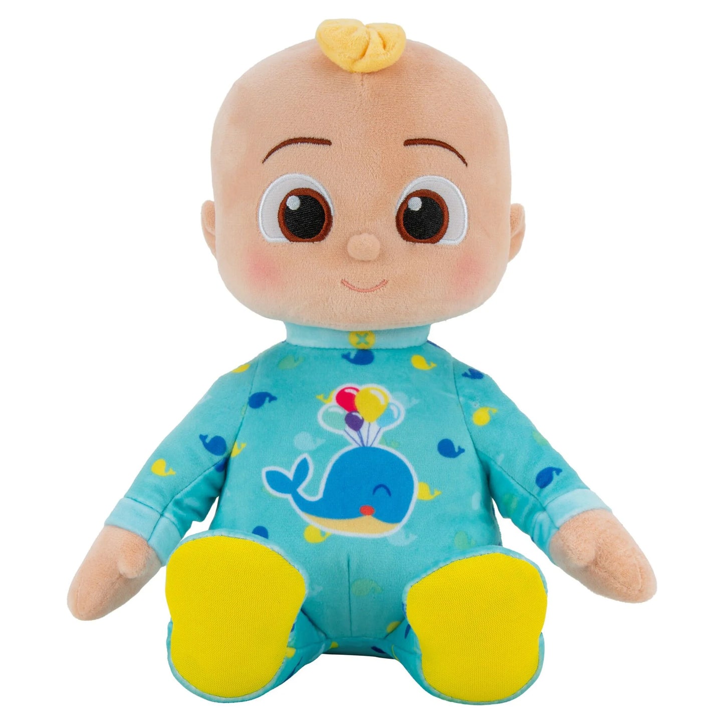 CoComelon Musical Glow Light up JJ Plush – Nighttime Snuggle up 10-Inch Plush Toddler Toys for Kids