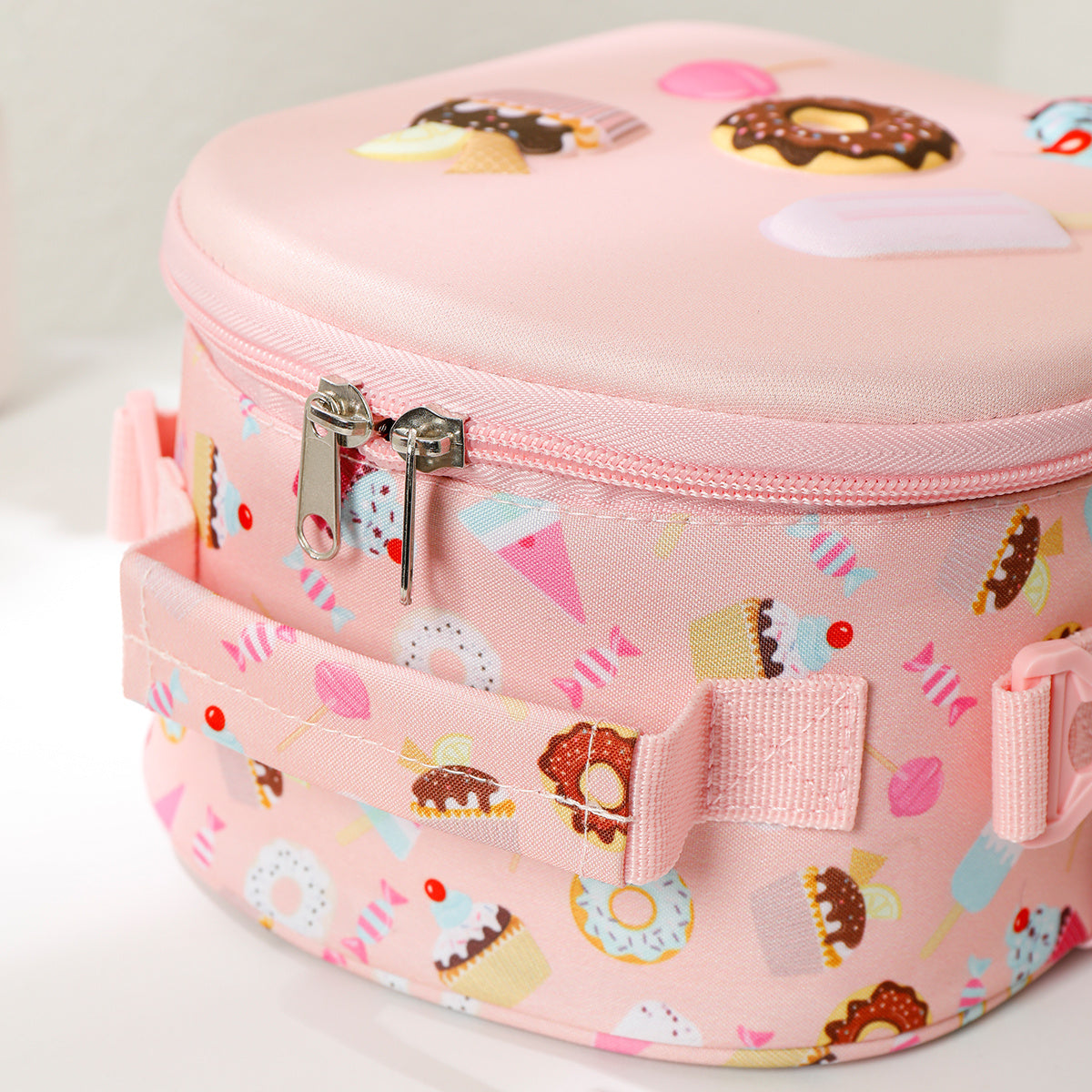 Cute Lunch Insulated Bag, Portable Outdoor Makeup Bag, Insulated And Cold, Suitable For Holding Lunch And Cold Drinks, Also A Cute Backpack For Children - EBS PLATFORM INC.