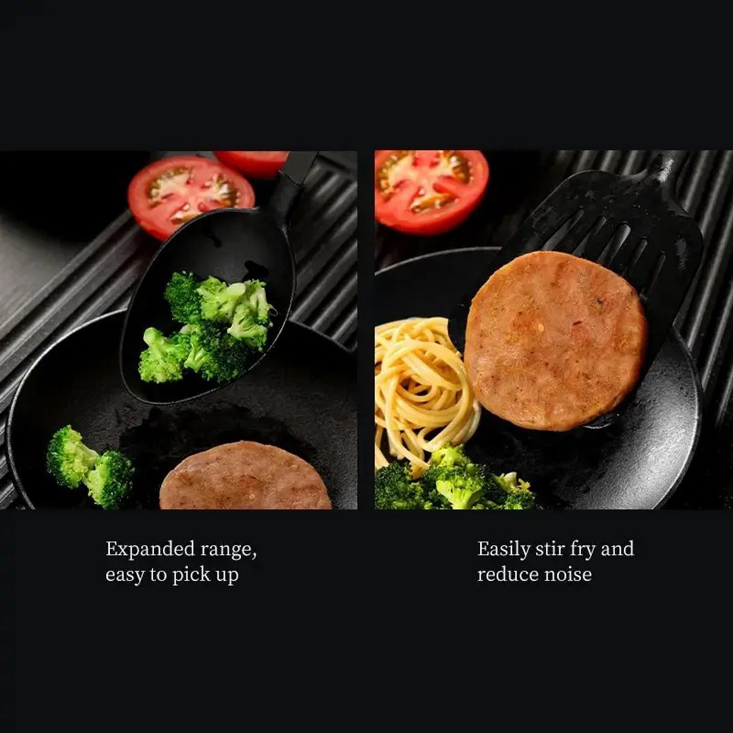 High Quality 5-piece Cooking Utensil Set - Stainless Steel Handle And Nylon Faucet, Non Stick Pan, Heat-resistant, Suitable For Home Use, Kitchen Gift, USPS Shipping, Supports Self Pickup