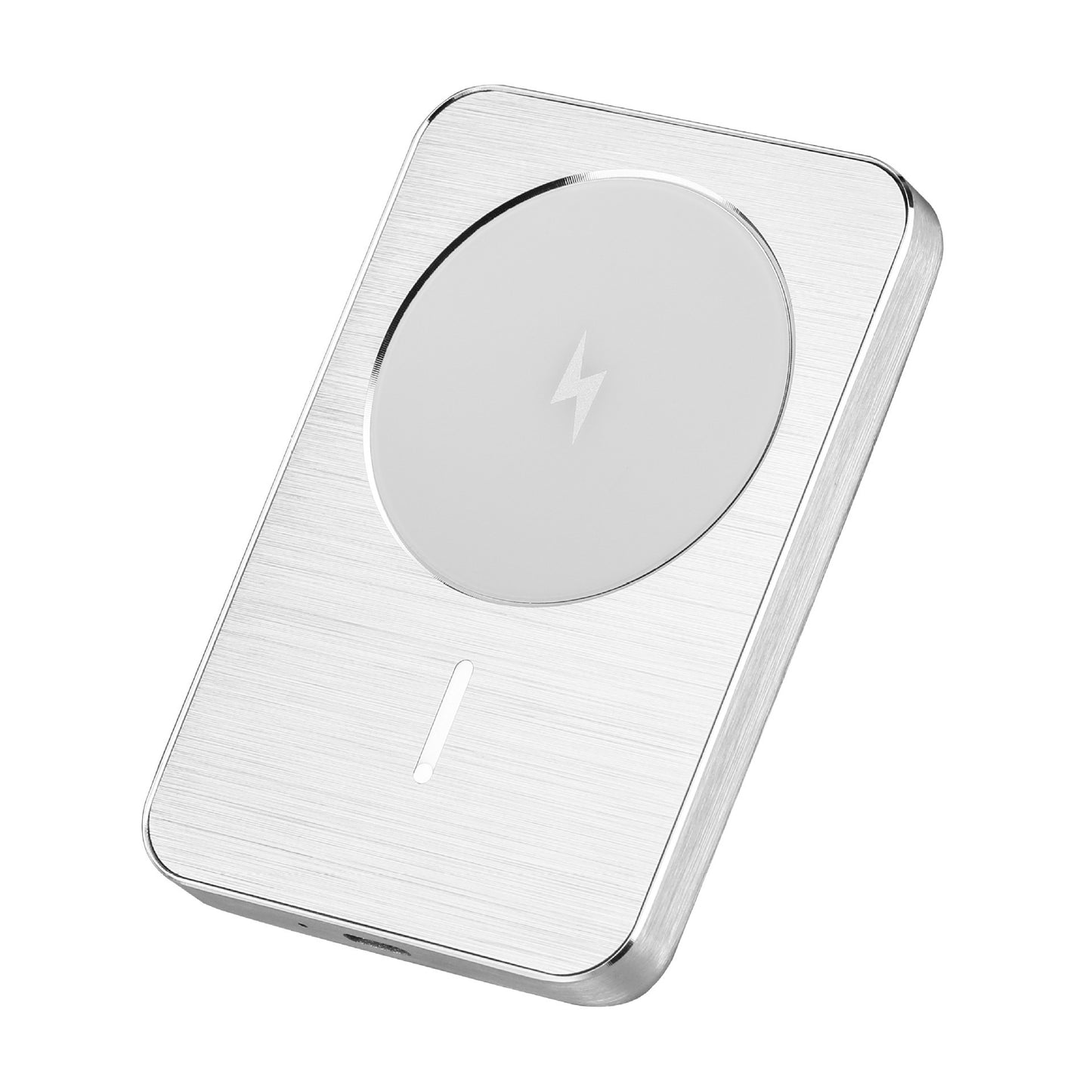 Portable Magnetic Power Bank – Wireless Fast Charging Mini Back Clip Charger