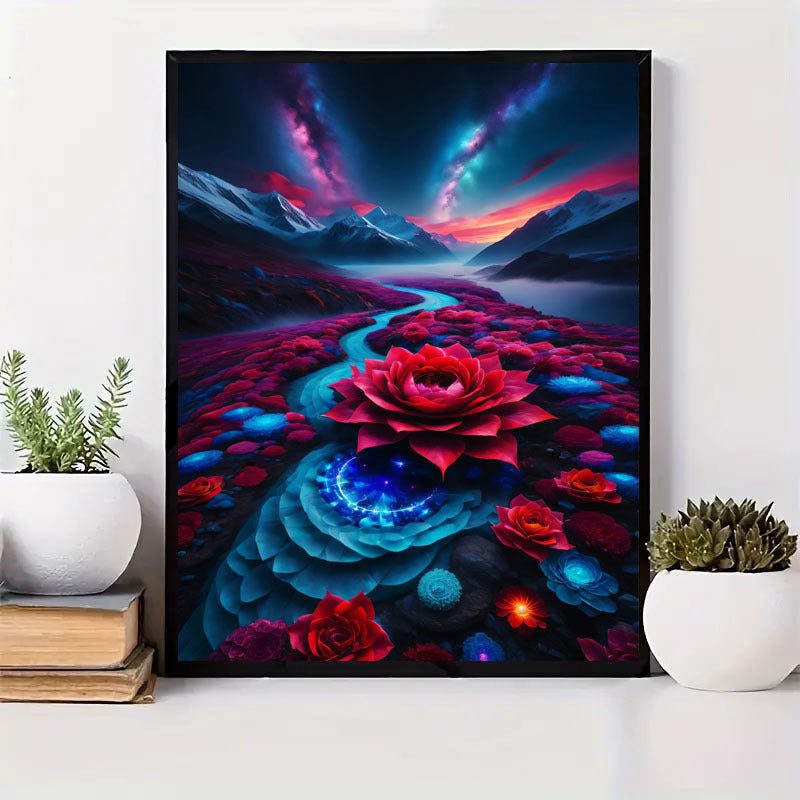 5DDIY Diamond Painting Set - Full Diamond Round Water Diamond Art