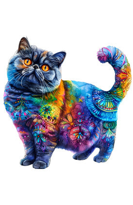 Cat Collections Wooden Puzzle - EBS PLATFORM INC.