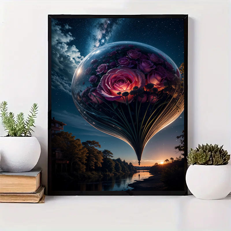 5DDIY Diamond Painting Set - Full Diamond Round Water Diamond Art