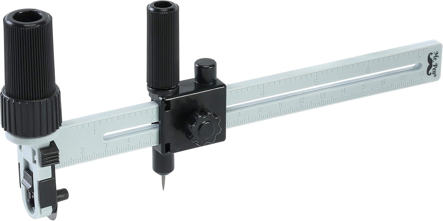 Mr. Pen- Compass Circle Cutter, Rotary Circle Cutter, Circle Cutter, Circle Cutter for Paper Crafts, Compass Cutter, Fabric Circle Cutter, Circular Cutter, Cutting Compass