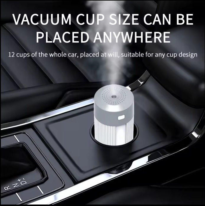 220mL Air Humidifier With Colored LED Lights To Upgrade Humidifier - EBS PLATFORM INC.