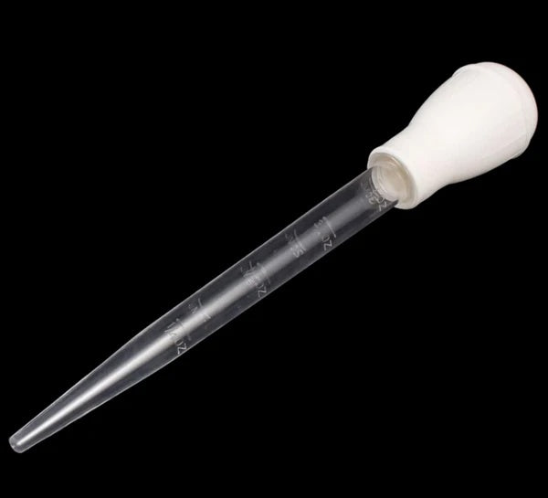 2 PCS Meat & Poultry Baster Heat Resistant BPA Free Turkey Syringe Flavor 30ML - EBS PLATFORM INC.