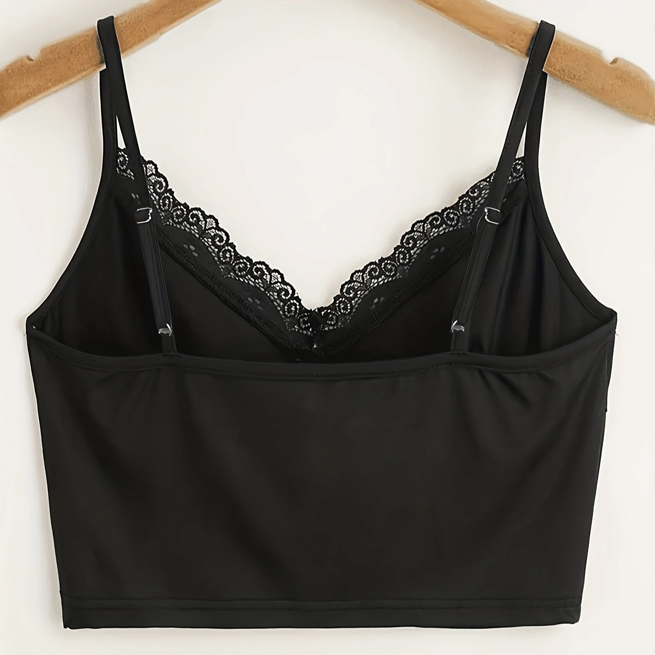 Ladies' Solid Color Hot And Sexy Lace Camisole, European And American Spicy Style Camisole Vest