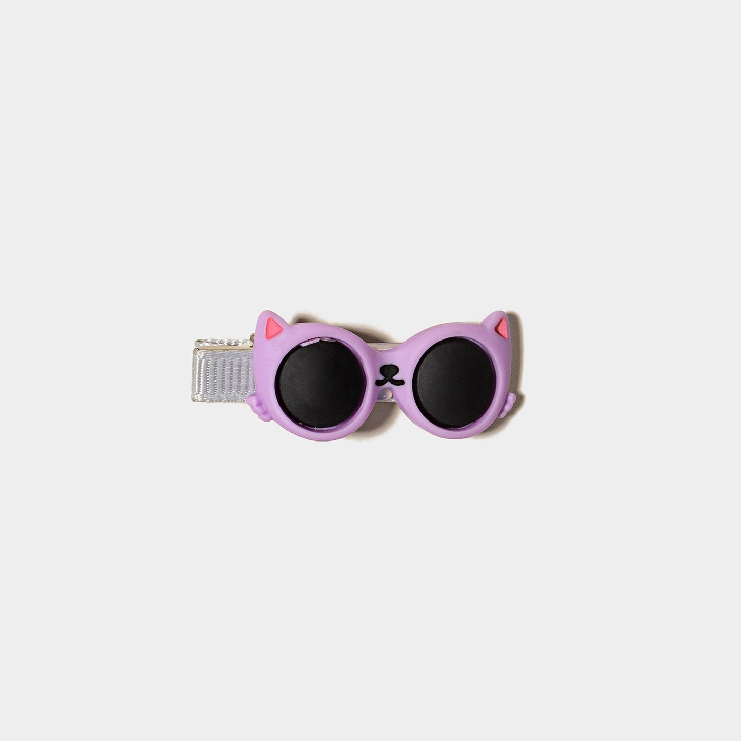 Glasses Hair Accessory, Broken Hairpins, Cartoon Duckbill Clips